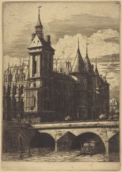 The Clock Tower, Paris
