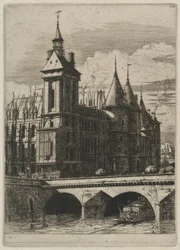 The Clock Tower, Paris