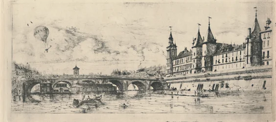 Le Pont-Au-Change 2nd State