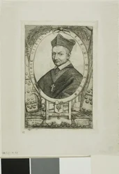 Portrait of Pierre Nivelle, Bishop of Luçon