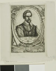 Portrait of René de Laudonnière Sablais (de Burdigale)