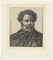 Portrait of Historian Benjamin Fillon