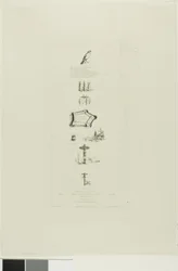 Rebus: Beranger was not Really Strong, for he Never had the Key of the Fields