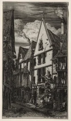 Rue des Toiles, Bourges