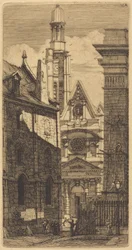 Saint-Étienne-du-Mont, Paris, Church of St. Stephen of the Mount, Paris