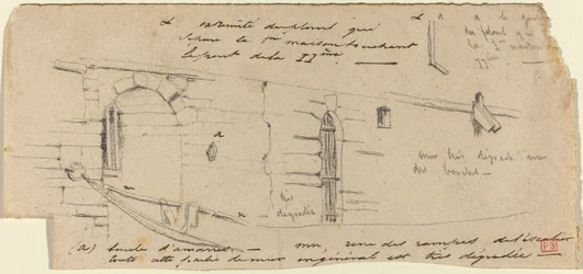 Study for "Le Petit Pont"