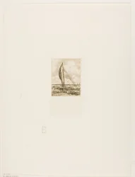 Swift-Sailing Proa, Mulgrave Archipelago, Oceania