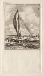 Swift Sailing Proa, Mulgrave Archipelago, Oceania, 1866