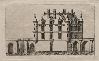The Chateau of Chenonceau