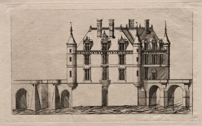 The Chateau of Chenonceau