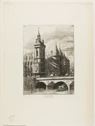 The Clock Tower, Paris