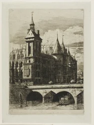 The Clock Tower, Paris