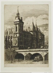 The Clock Tower, Paris
