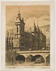 The Clock Tower, Paris