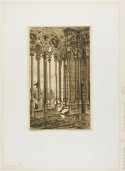 The Gallery of Notre-Dame, Paris