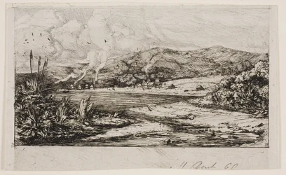 The Little French Colony at Akaroa, 1845