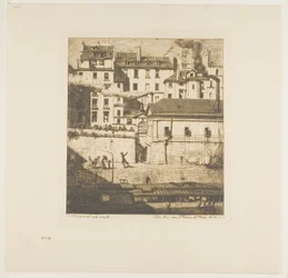 The Mortuary, Paris