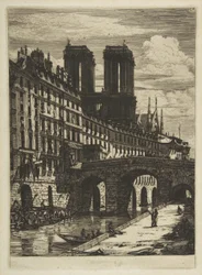 The Petit Pont, Paris