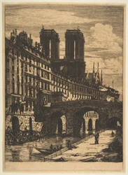 The Petit Pont, Paris