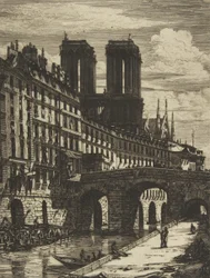 The Petit Pont, Paris
