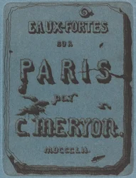 Title Page to the Set of Etchings of Paris