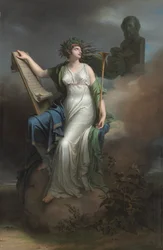 Calliope, Muse of Epic Poetry, 1798