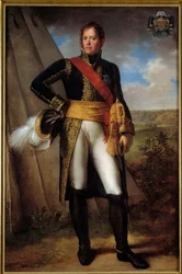 Portrait of Michel Ney (1769-1815), Marshal of the Empire, Prince of the Moskva, Duke of Elchingen