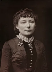 Portrait of the French Painter Virginie Elodie Marie Thérèse Demont-Breton
