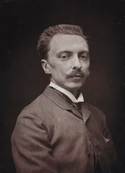 Portrait of the French Painter Alfred Paul Marie de Richemont