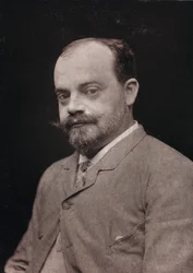 Portrait of the French Painter Gabriel Ferrier