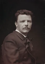 Portrait of the French Painter Eugène Carrière