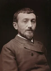 Portrait of the Painter Alfred Henry Bramtot