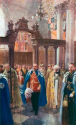 Dedication of the Chapel of St. Michael and St. George in St. Paul