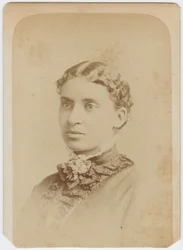 Carte de Visite of Lottie Grimke