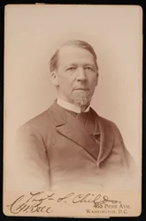 Portrait of Thomas Spencer Childs 1825-1914