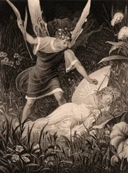 Oberon and Titania - "Midsummer Night