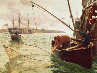 A Smelt Net, 1886