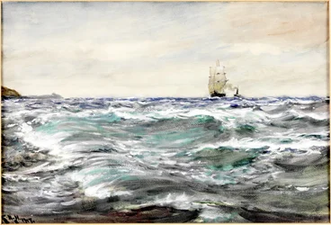 Rough Water on the Bar