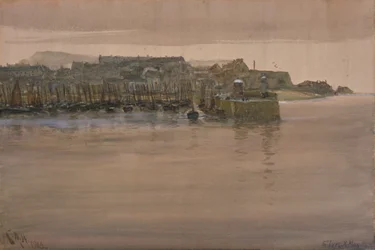St Ives, Christmas Day, 1908