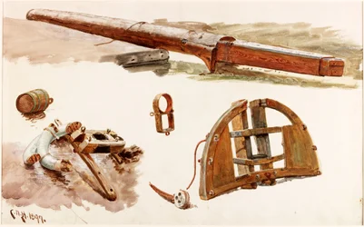Studies of Boat Fittings