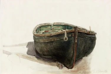 Study of a Dinghy