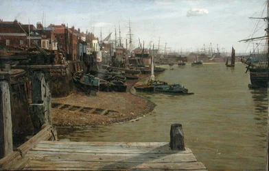 The Thames at Limehouse