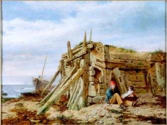 Under the Breakwater