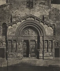 Portal of Saint-Trophime in Arles