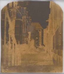 View of Chartres