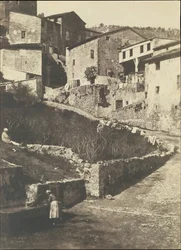 A Street in Grasse, 1852