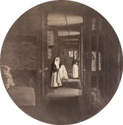 Imperial Asylum of Vincennes: the Laundry