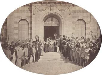 Imperial Asylum of Vincennes: August 15, Salute to the Emperor