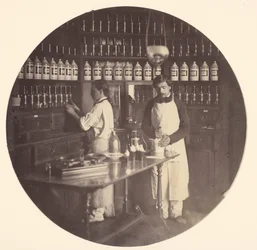 Imperial Asylum of Vincennes, the Pharmacy