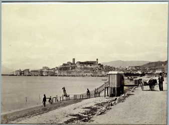 Cannes beach